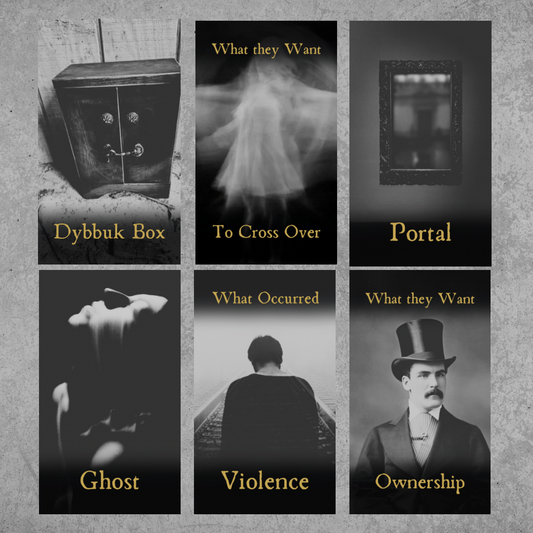 The Paranormal Oracle (67 Cards) *MADE TO ORDER*