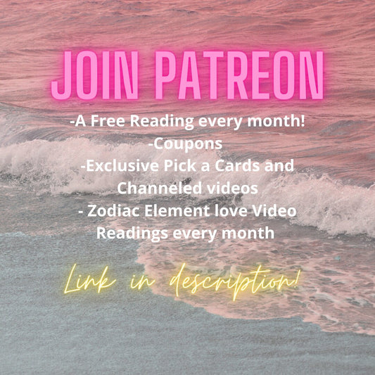 Free Reading every month on Patreon