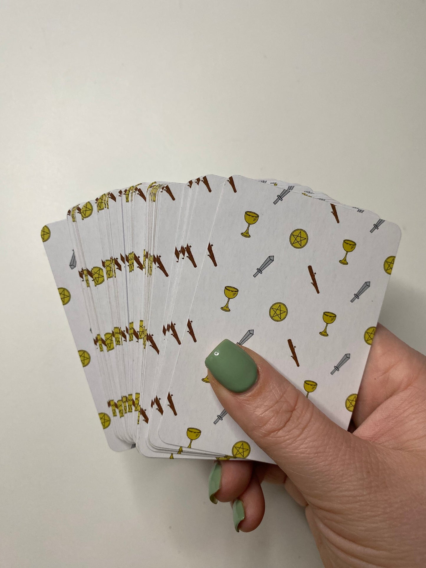 Beginner Tarot Deck ( 78 cards ) *MADE TO ORDER*
