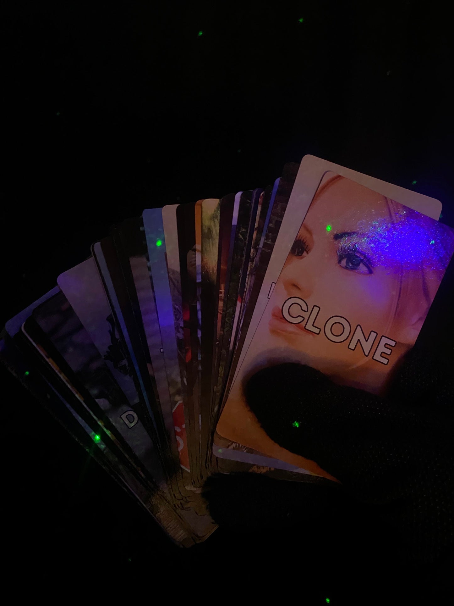 Conspiracy Theory Oracle Deck ( 54 cards )*MADE TO ORDER*