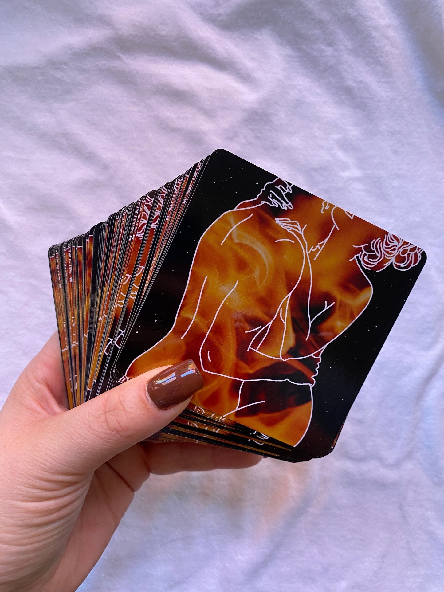Get a tarot or oracle deck created by me!