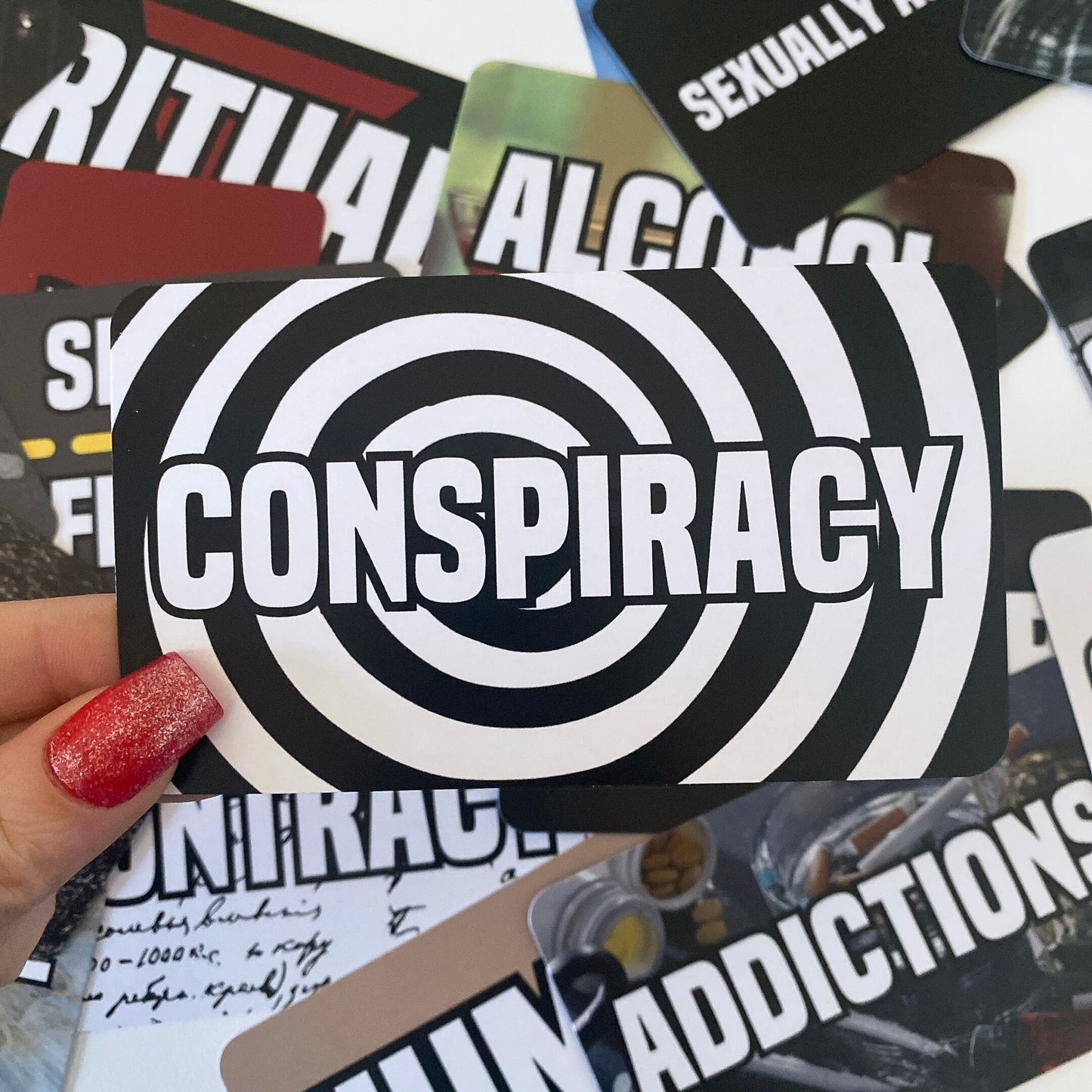 Hollywood Conspiracy Oracle Deck (53 cards) *MADE TO ORDER*